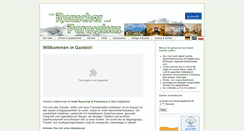 Desktop Screenshot of hotel-rauscher.com